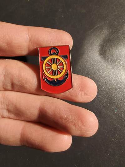 老王徽章第164期 -  美国陆军125运输旅徽章