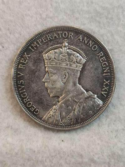 G&W世界散币，银币处理专场（第37场） - 加拿大1935年1元  银币