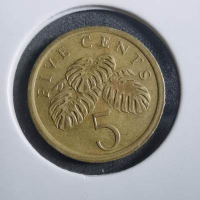 沼泽如烟--第908场 - 新加坡1985年五分