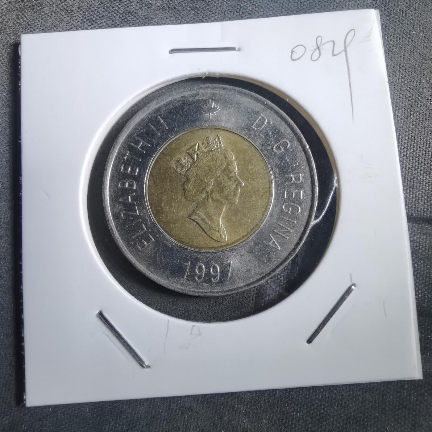 沼泽如烟--第908场 加拿大1997年二元