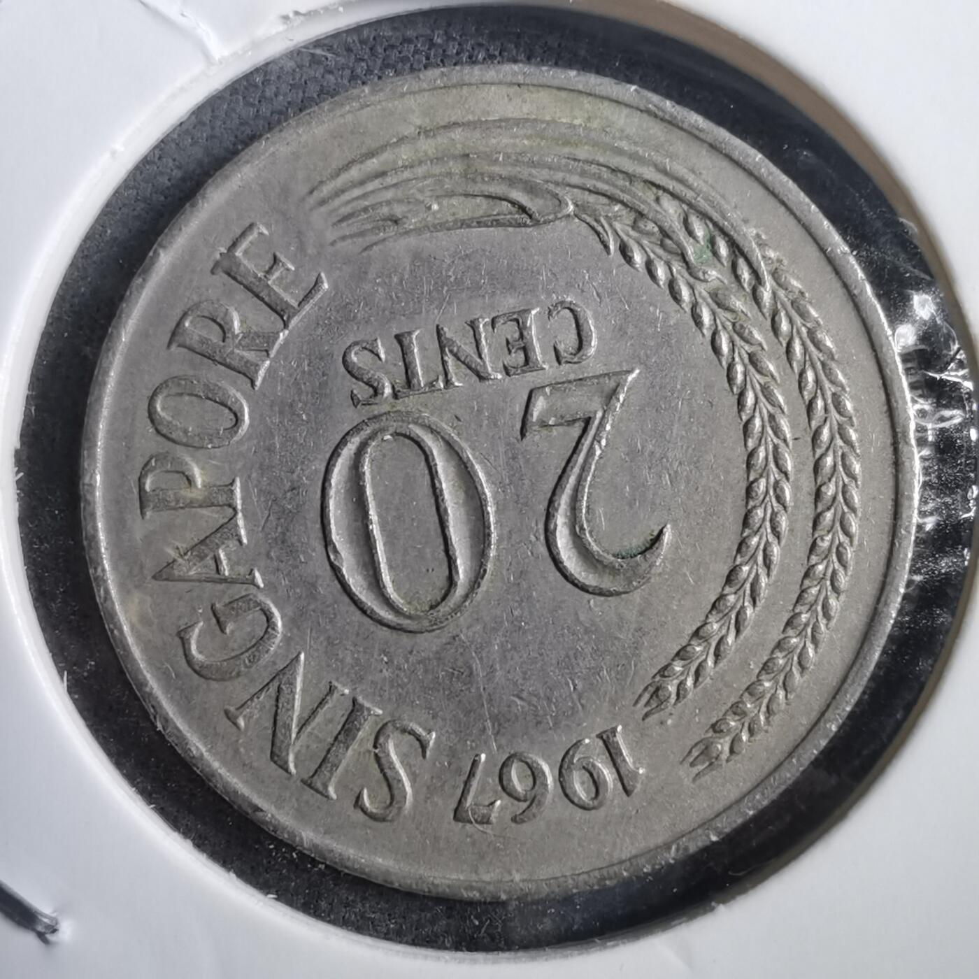 沼泽如烟--第908场 新加坡1967年20分