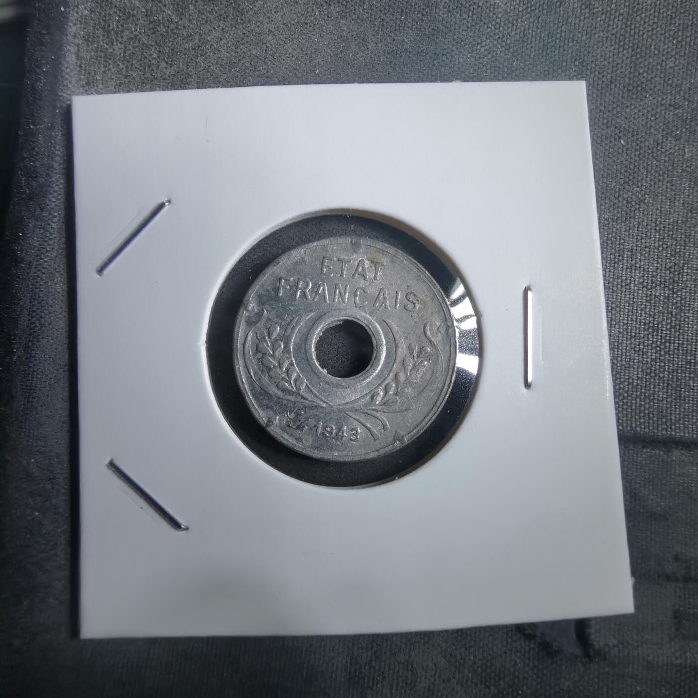 沼泽如烟--第908场 法属印度支那1943年五分