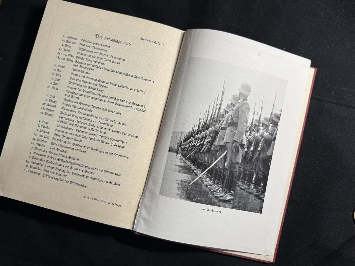 戎马世界章牌大赏第108期 铭记历史！以史为鉴！1936年德国陆军年鉴精装本 用于赠送将领、外国使节的非卖品