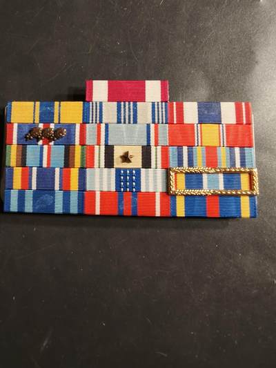 老王徽章第164期 - 美国空军伊拉克战争16R勋略 