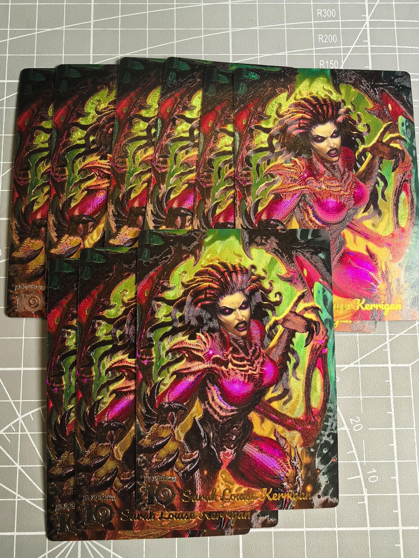 无佣金 不寄存 不收拍 链接少 我只是一个小小的卡牌收藏玩家   需要多宫大佬请私聊 部分卡牌设有底价（不想玩的那么累，即使有底价也会比市场价便宜的多，懂的自然懂） 拒绝小号抬价 大家放心拍 所有拍品部分套有卡膜 部分卡牌多宫 自制卡牌 不包厂瑕 放大镜 品控 勿拍 流拍商品会循环 感谢大家支持 留个关注 不定时上新 谢谢