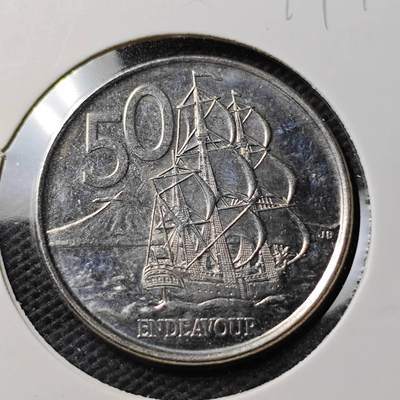 KK钱币收藏小铺  第374场  2月预留时间 周末发货 -  新西兰50分