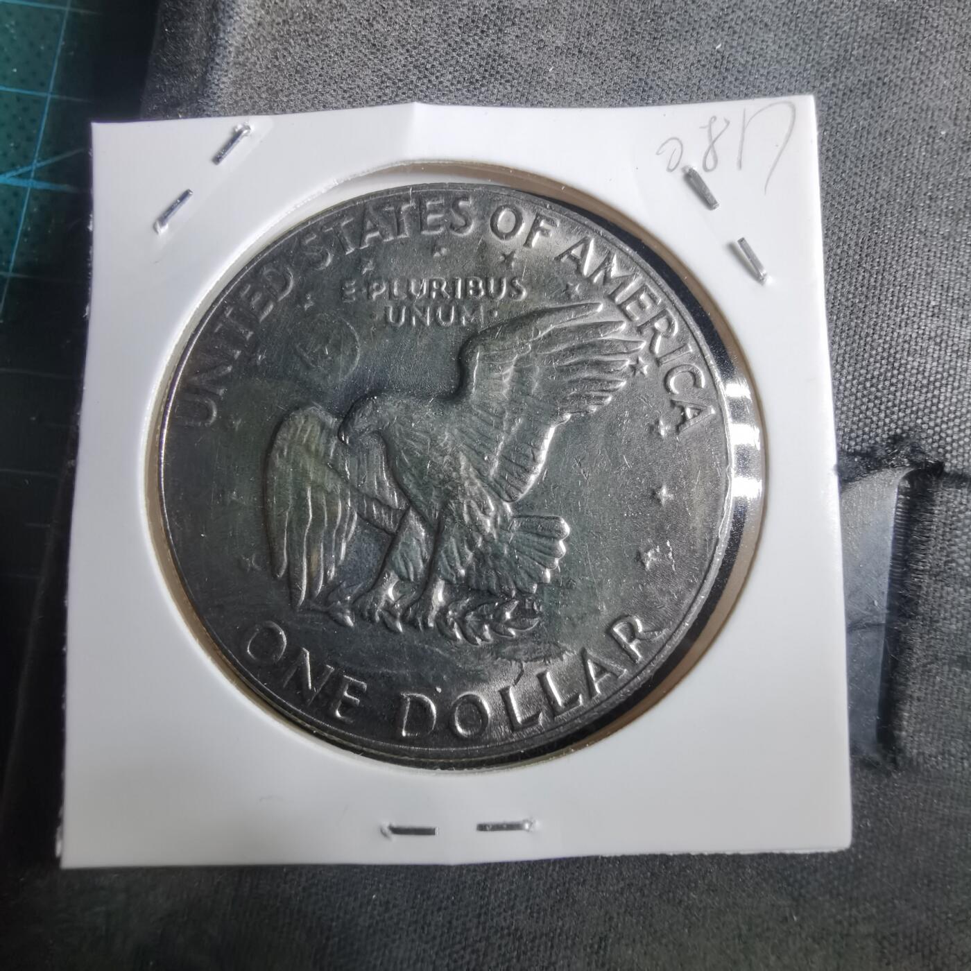 沼泽如烟--第908场 美国1978年一元