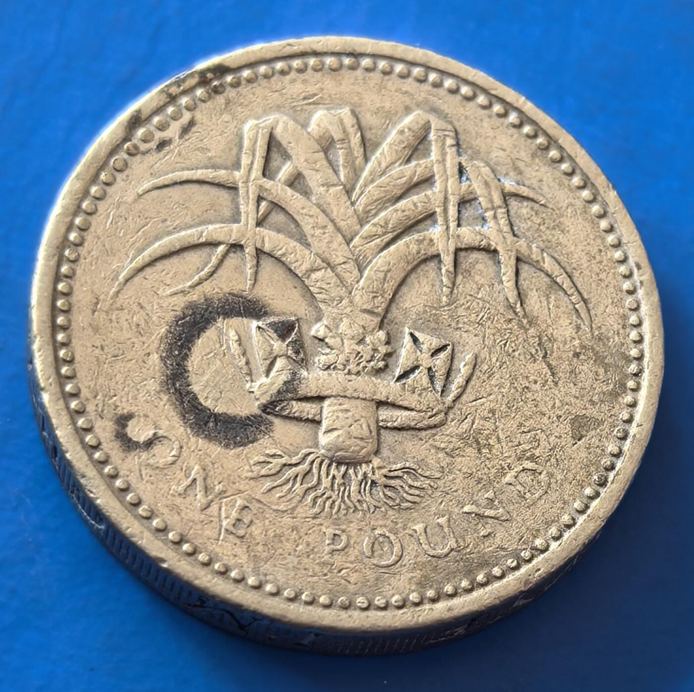 外国优质老铜币银币，周六九点倒数截拍，满百包邮，可寄存半年，喜欢朋友微信扫描二维码可直接参拍 英国韭葱1镑