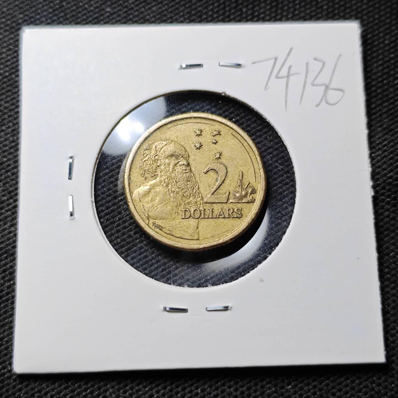 KK钱币收藏小铺  第374场  2月预留时间 周末发货  澳大利亚2元