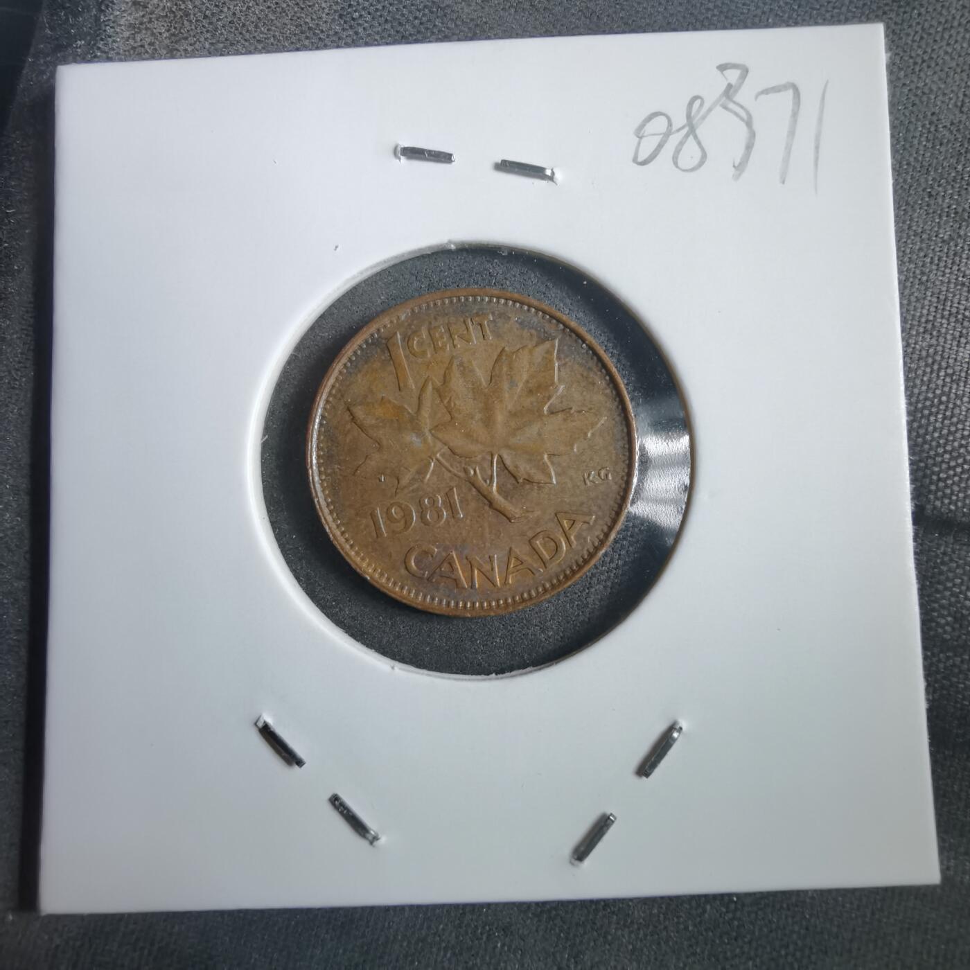 沼泽如烟--第908场 加拿大1981年一分