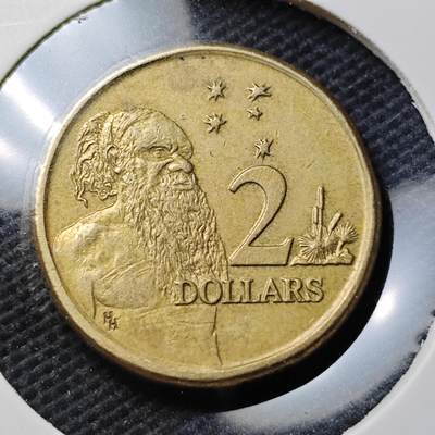 KK钱币收藏小铺  第374场  2月预留时间 周末发货 -  澳大利亚2元