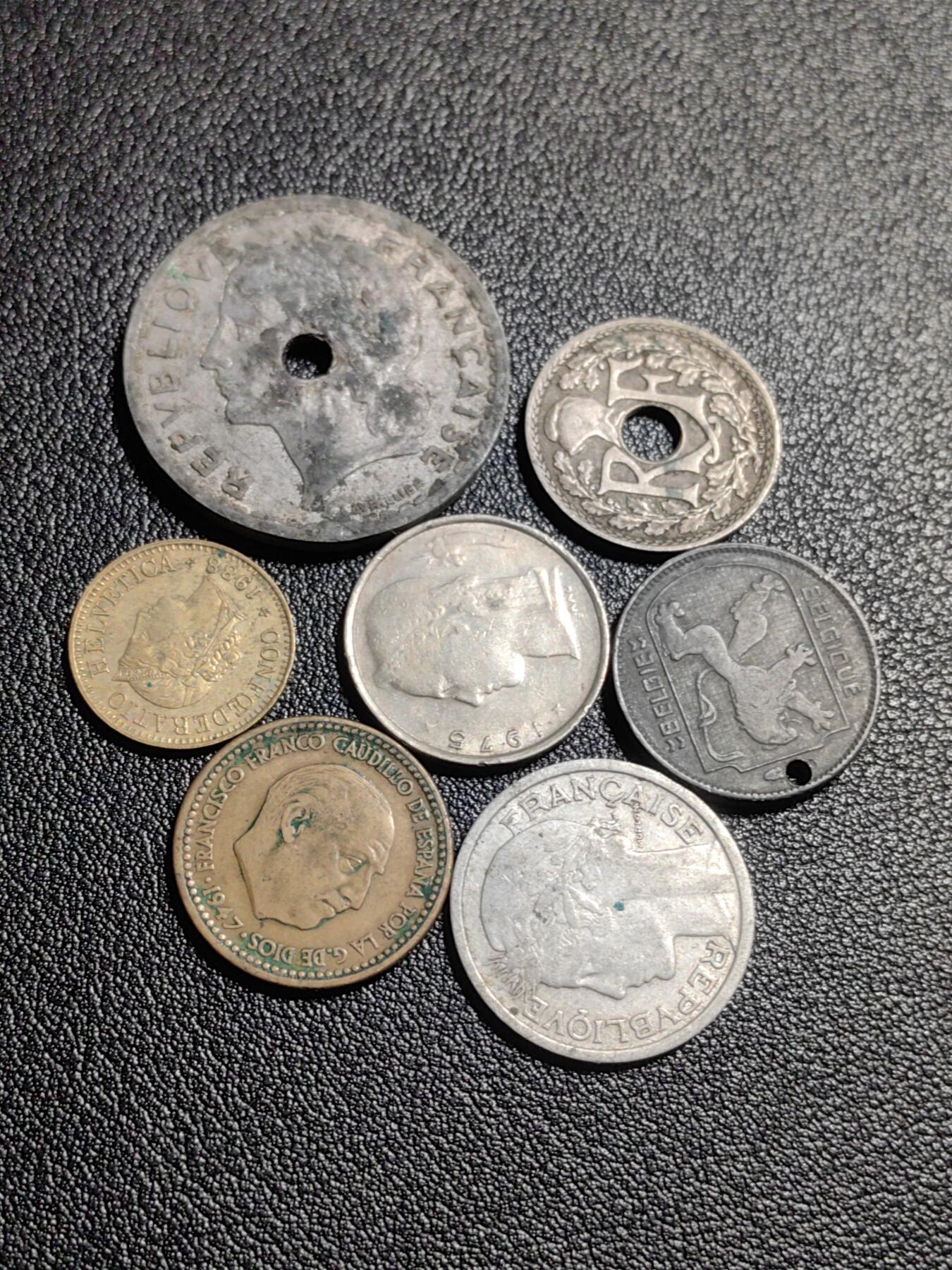 靖甫拍卖第十一场 硬币一组