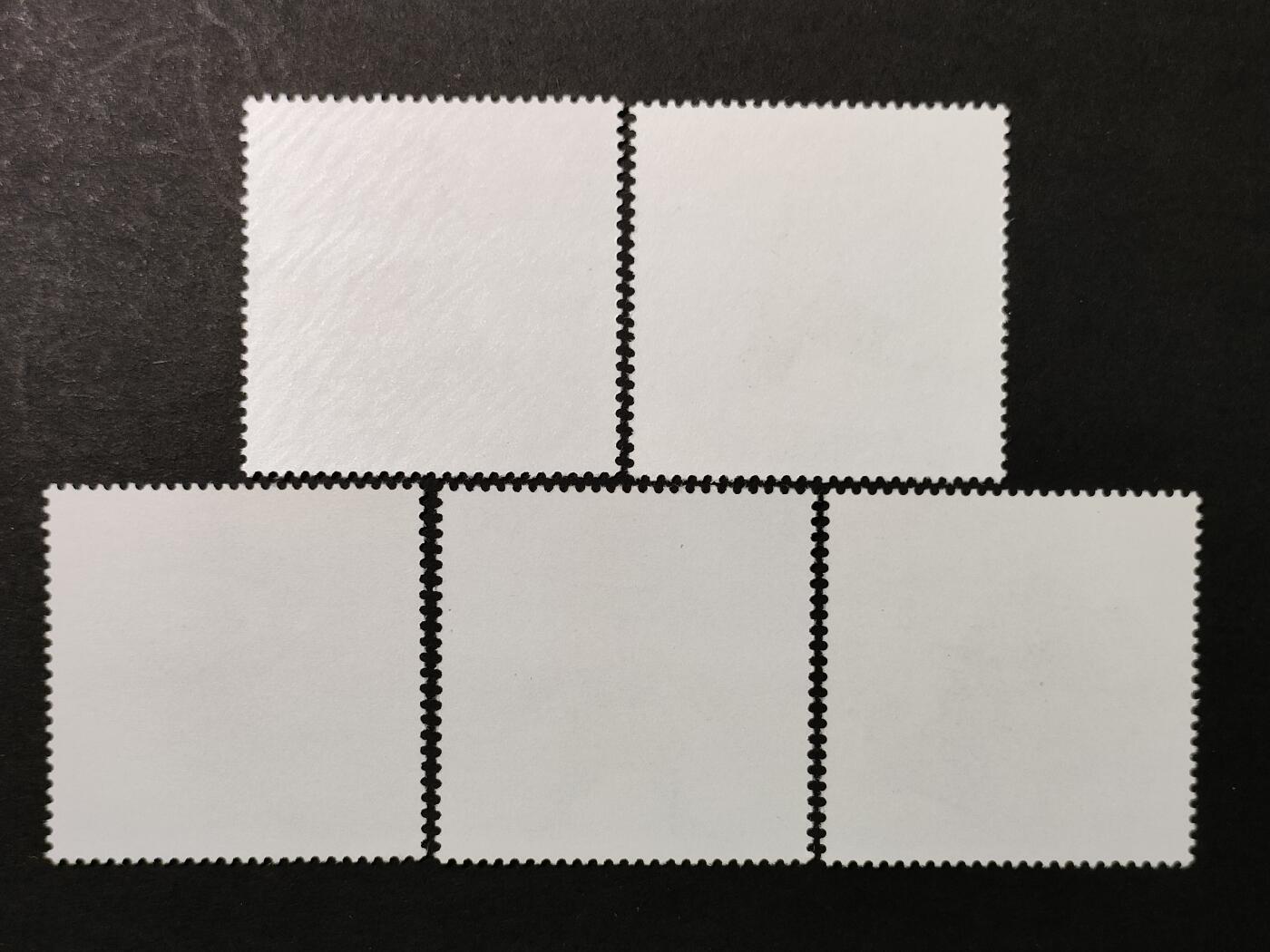 嘉禾收藏    【第384期】            无佣金、可寄存、满30元包邮 德国邮票，1994年童话作家霍夫曼逝世百年 漫画邋遢的彼得等邮票5全