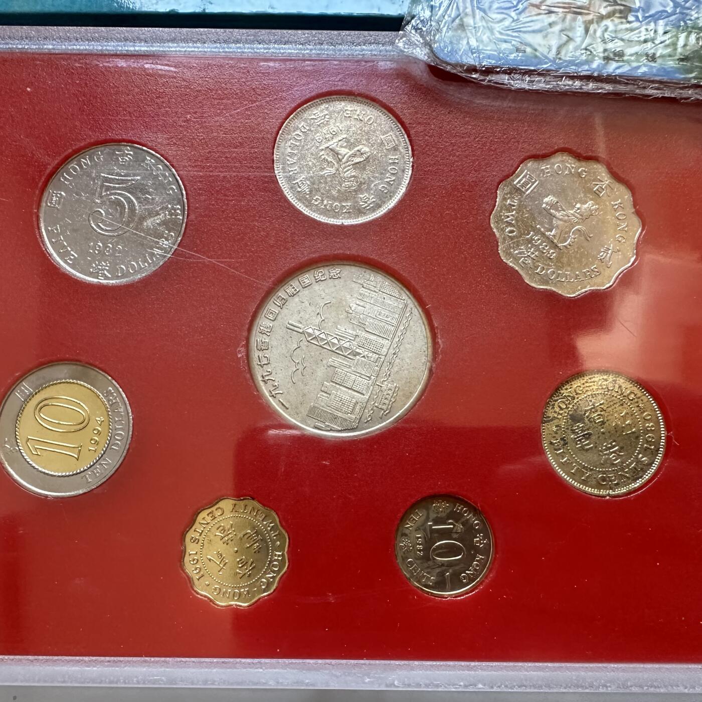 🌹外币初藏🌹🐯2025年第130场  每周二四六晚8️⃣点 接代拍 香港回归 英王套币