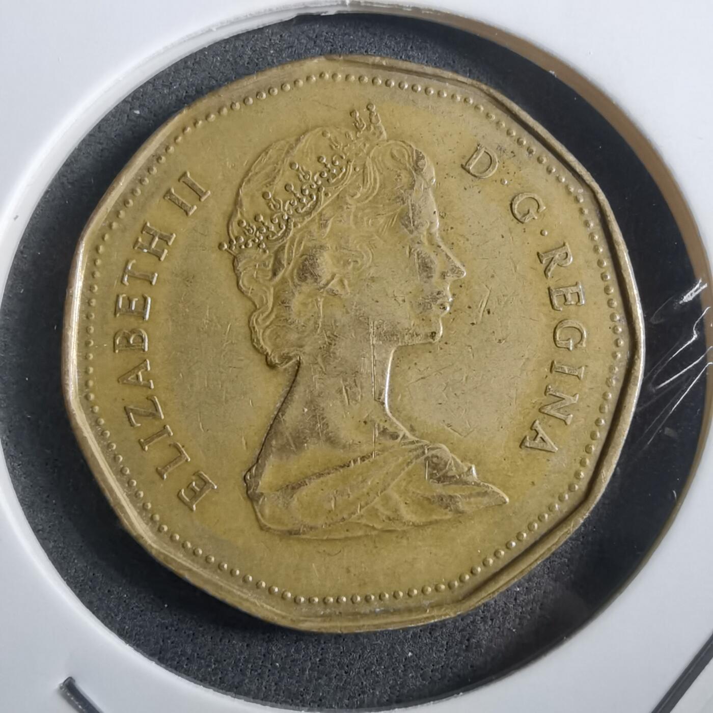 沼泽如烟--第908场 加拿大1989年一元