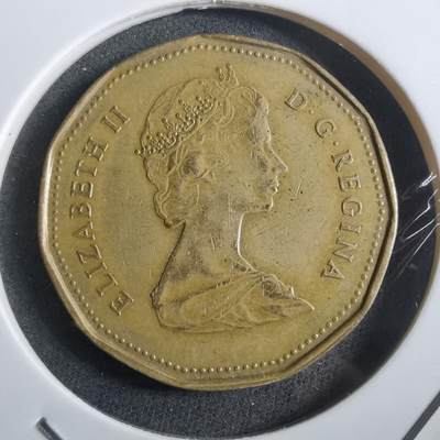 沼泽如烟--第908场 - 加拿大1989年一元