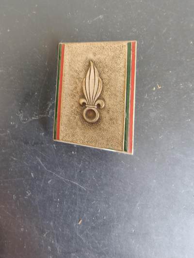 老王徽章第164期 -  法国外籍军团第2步兵团证章