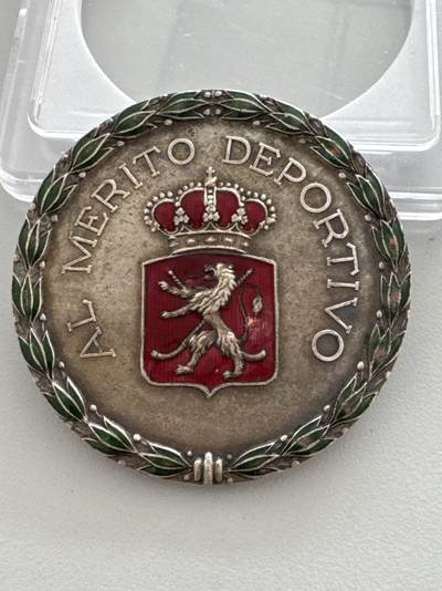 ❤️【币观天下】❤️ 第331期钱币拍卖- 2025.11.21周五晚上6点半场-长期征集拍品 - 西班牙大银章116克1954年