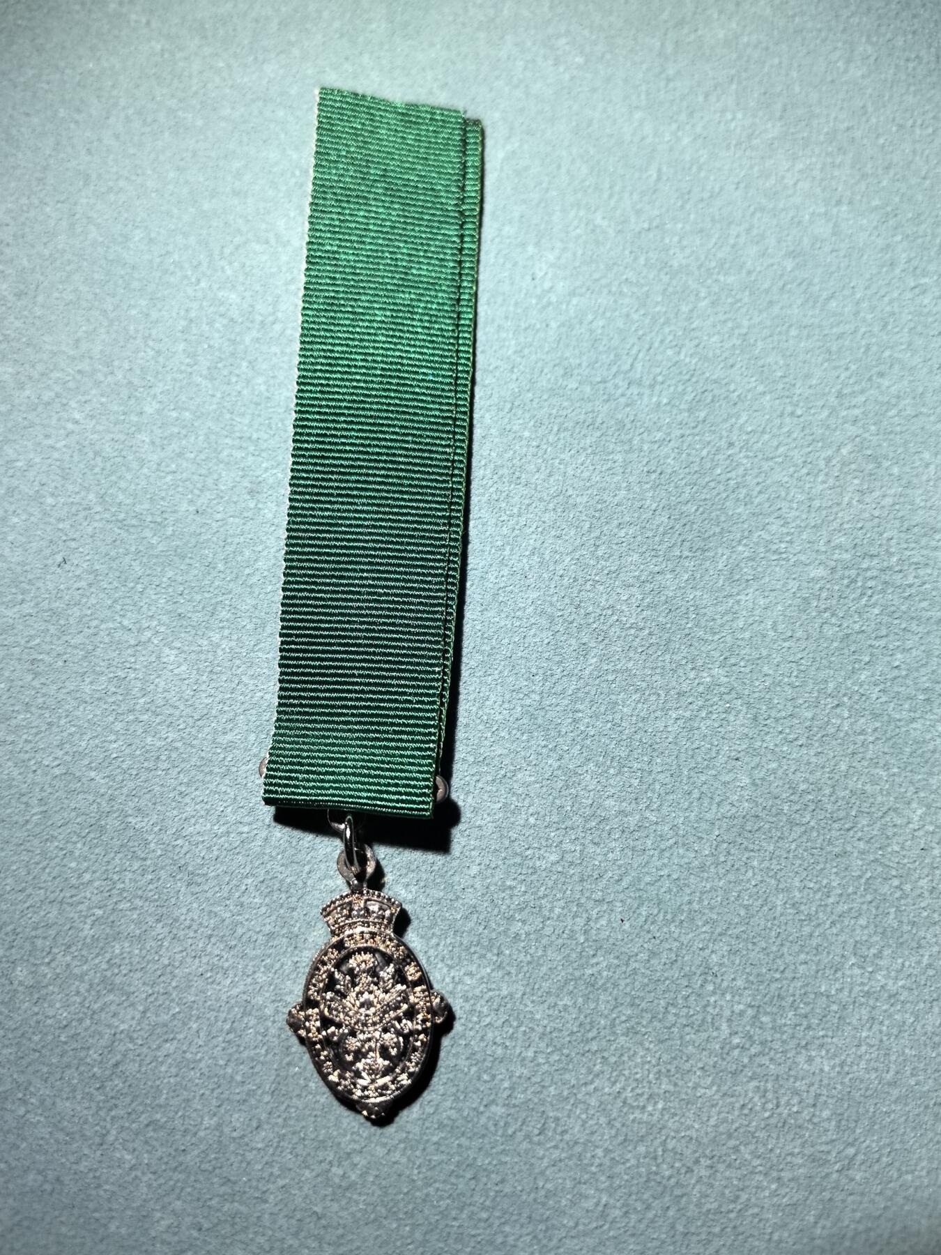 盛世勋华——号角文化勋章邮票专场拍卖第288期 英国印度皇帝公共服务奖章迷你章 原章极为少见