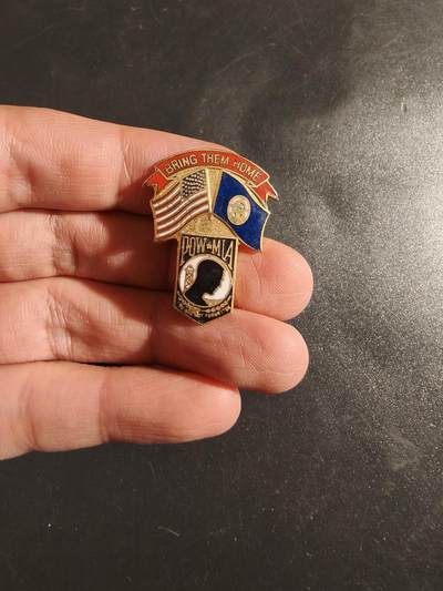 老王徽章第164期 -  美国寻找战争失踪老兵徽章 