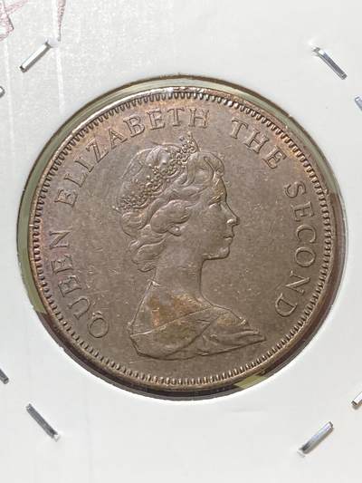 2025年第一百三十一场(总第一百五十七场）外国好品纸夹散币场(免佣金) - 英属福克兰群岛🇫🇰1987年2便士(伊丽莎白二世中年花冠第一版，青铜材质无磁版)