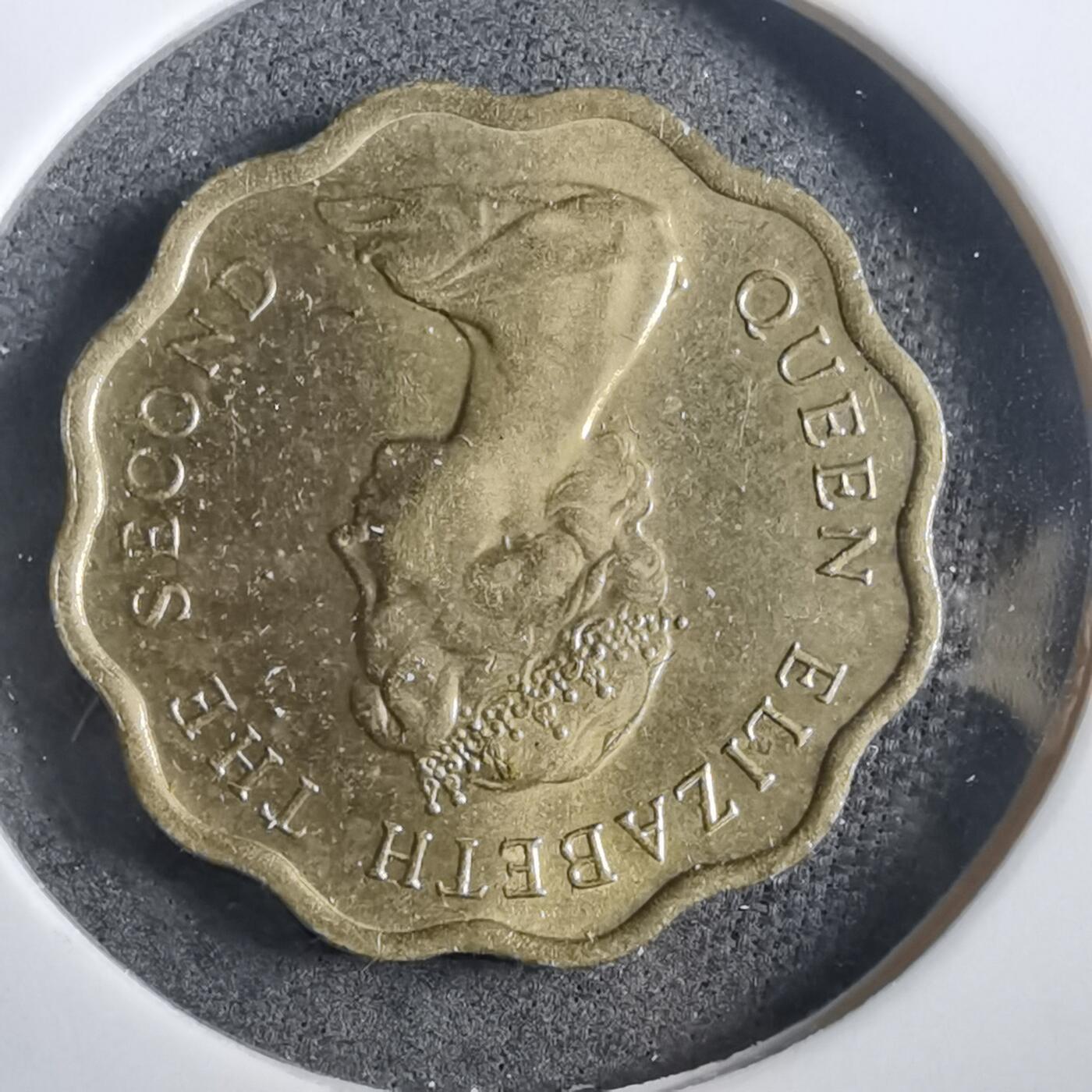 沼泽如烟--第908场 香港1976年贰毫