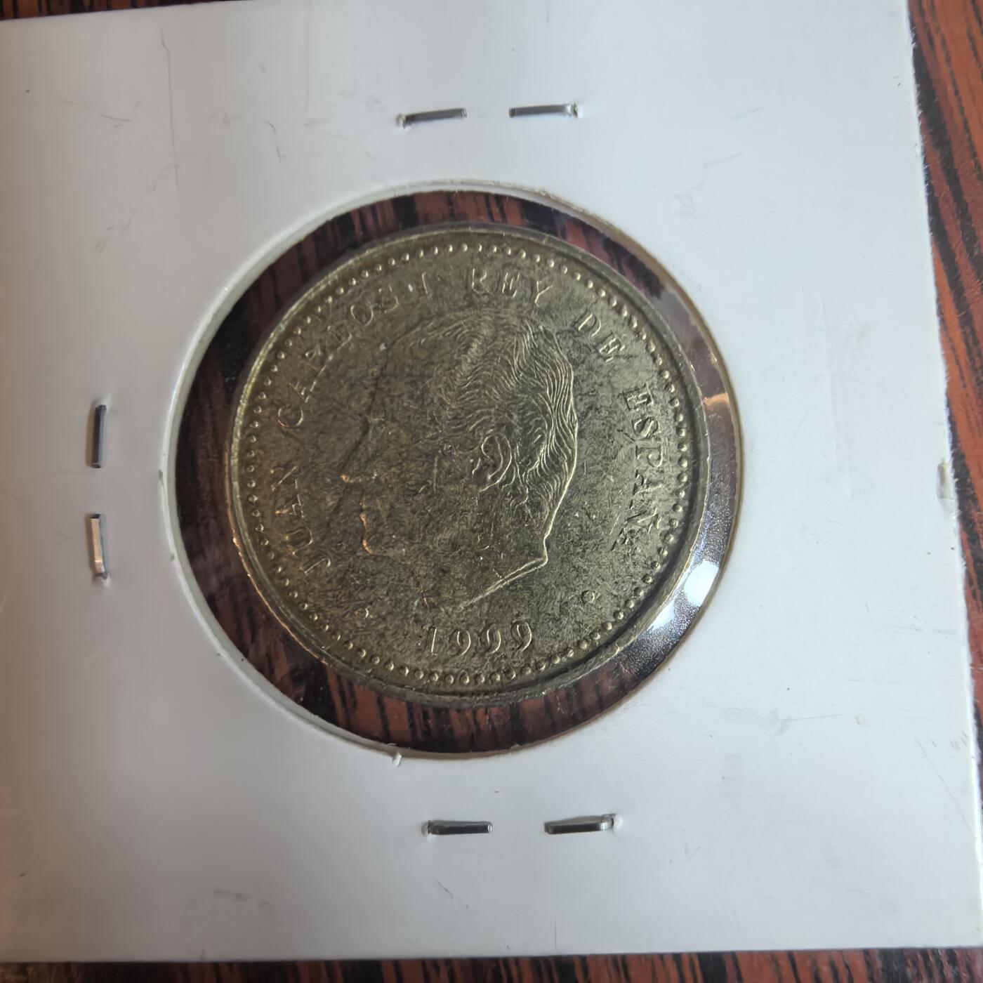 泡泡币外币第三十一场可代拍15038385335微信 西班牙硬币。