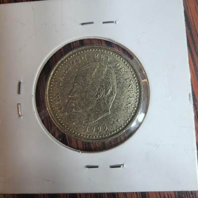 泡泡币外币第三十一场可代拍15038385335微信 - 西班牙硬币。