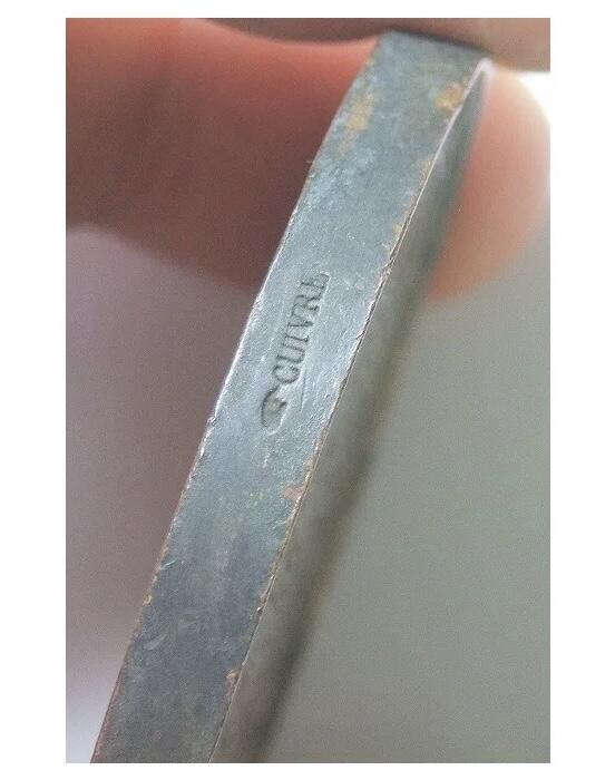 法国1853年 拿破仑三世和皇后高浮雕精制大镀银章 50MM