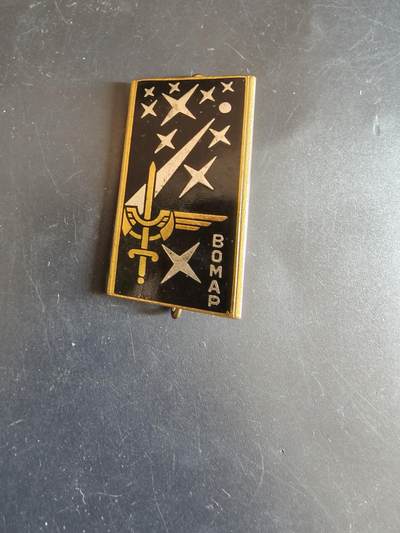 老王徽章第164期 - 法国空降兵前进作战基地证章 