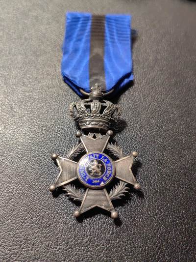 靖甫拍卖第十一场 - 比利时利奥波德二世勋章 早期单语版