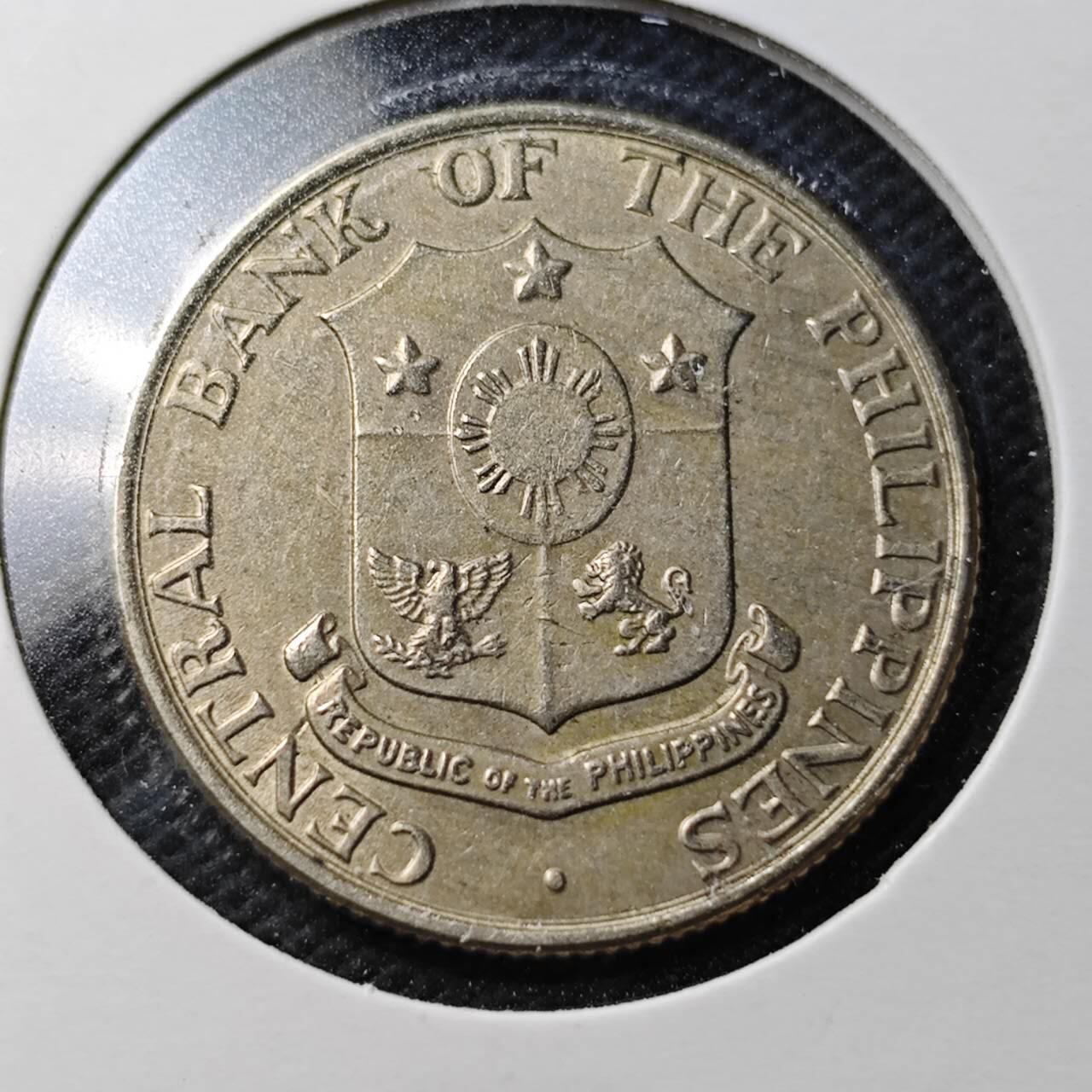 KK钱币收藏小铺  第374场  2月预留时间 周末发货  菲律宾打铁女神25分