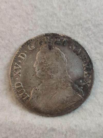 G&W世界散币，银币处理专场（第37场） - 法国1727年1埃居  银币  法国波旁王朝 路易十五