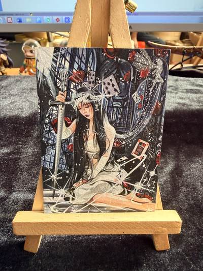 粤A卡牌第19期（11月23日22:00截拍） - 【手绘卡】画师：D.W