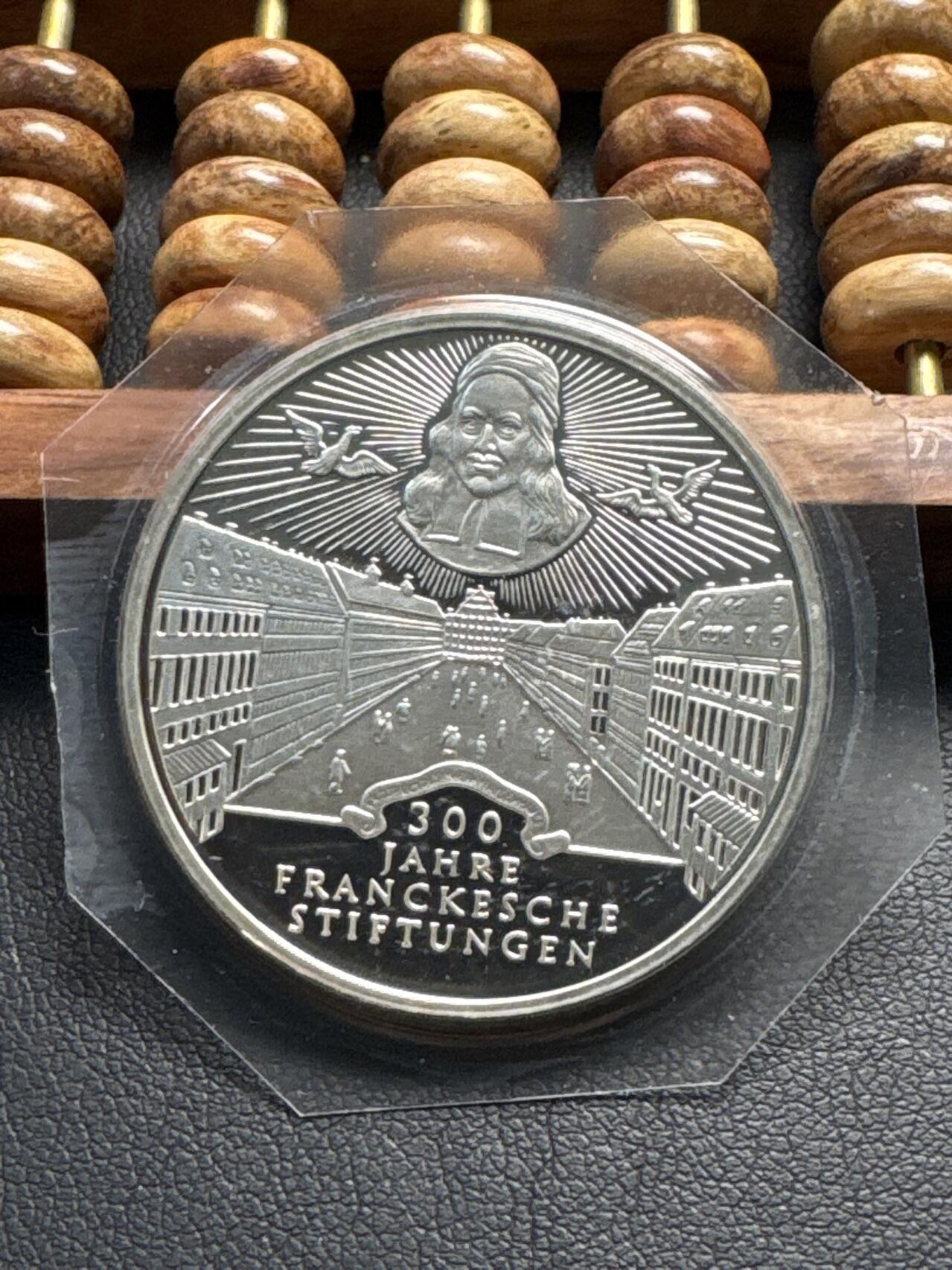 ❤️【币观天下】❤️ 第331期钱币拍卖- 2025.11.21周五晚上6点半场-长期征集拍品 德国10马克原封精制币6