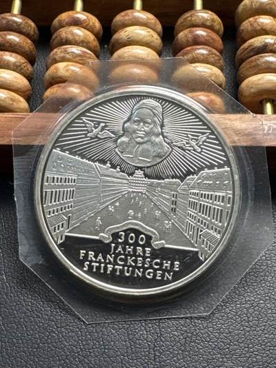 ❤️【币观天下】❤️ 第331期钱币拍卖- 2025.11.21周五晚上6点半场-长期征集拍品 - 德国10马克原封精制币6