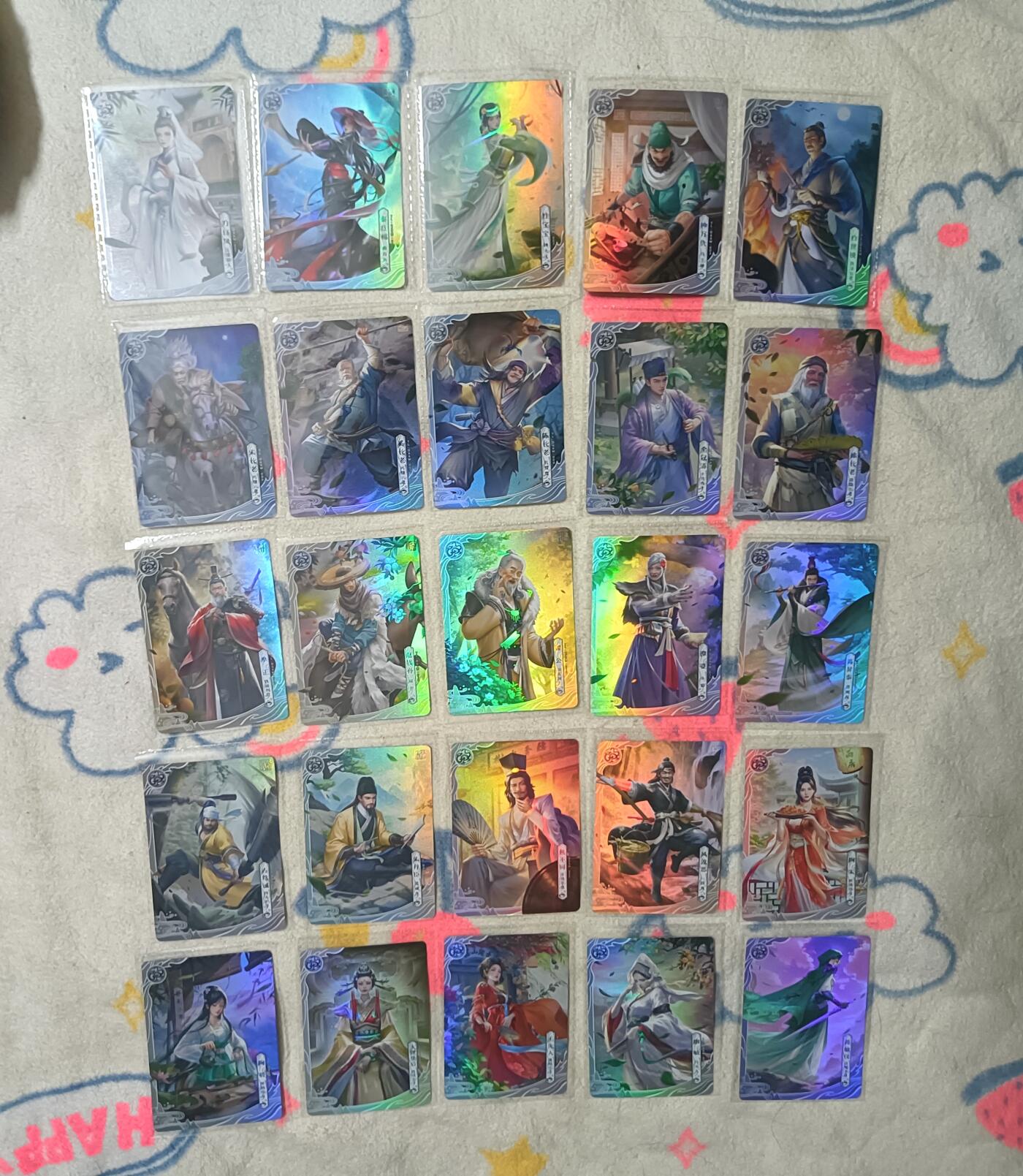 卡游天龙八部卡牌 全新未拆封