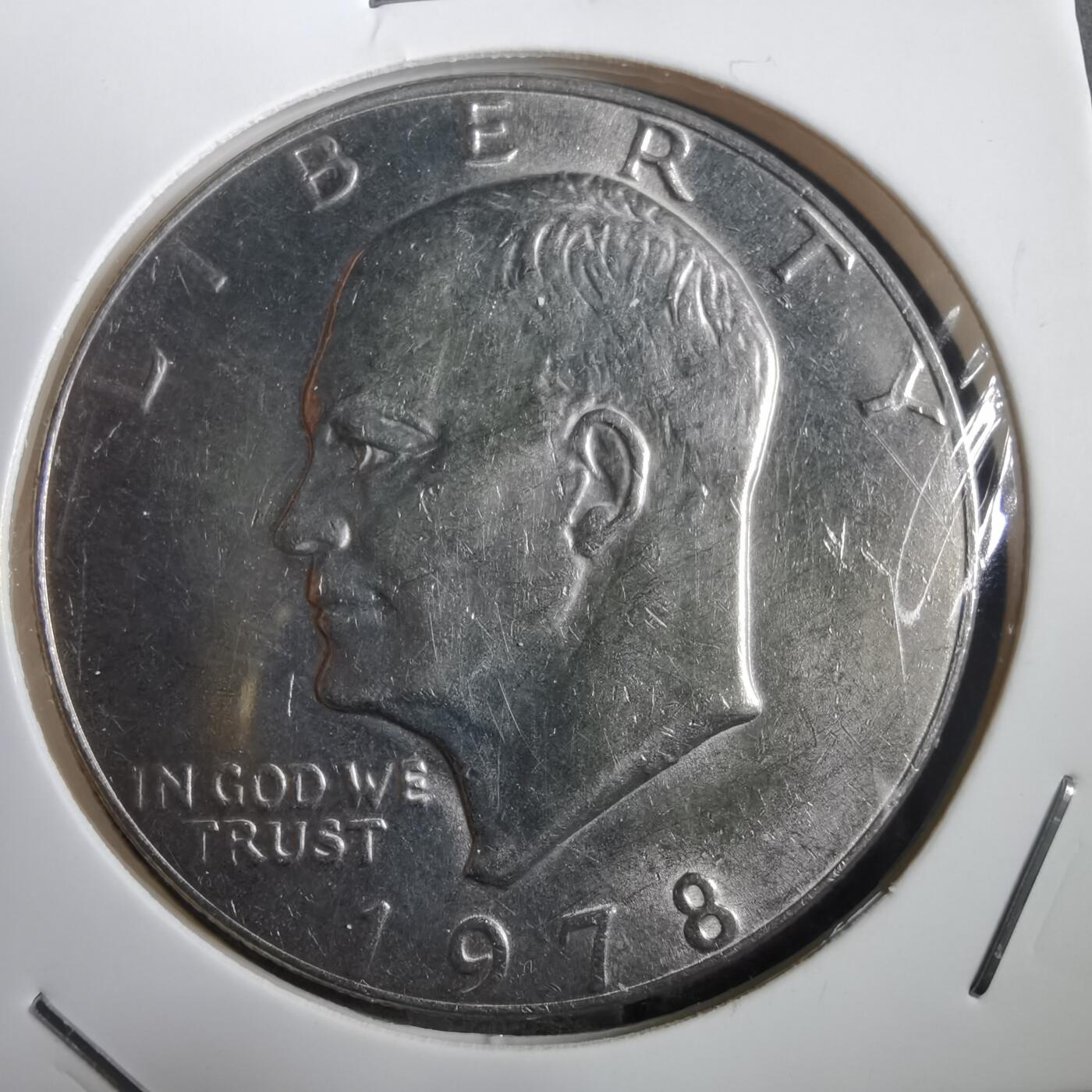 沼泽如烟--第908场 美国1978年一元