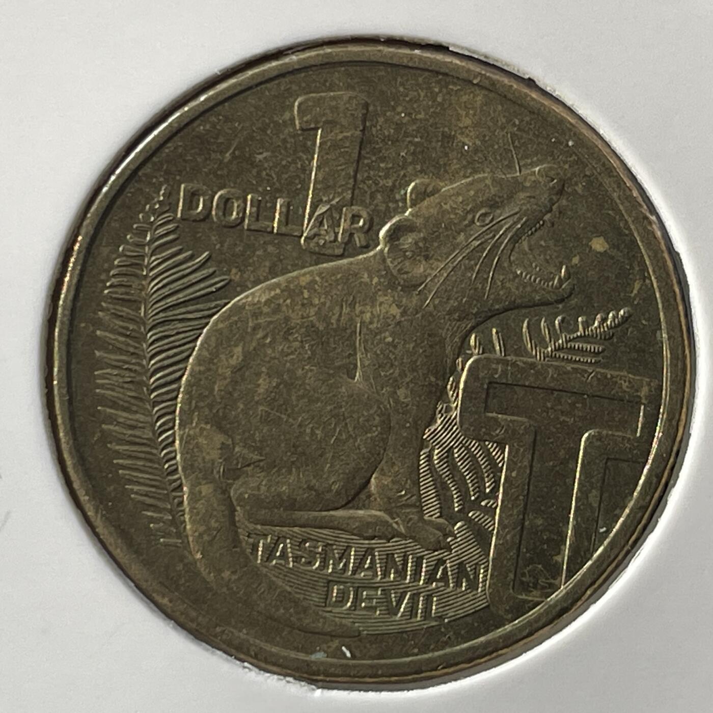 【澳大利亚硬币】限时专场（1澳元 ~4.6557人民币 ）   澳大利亚2022年1澳元鸟类纪念币一枚 【27】