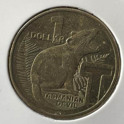 【澳大利亚硬币】限时专场（1澳元 ~4.6557人民币 ） -   澳大利亚2022年1澳元鸟类纪念币一枚 【27】