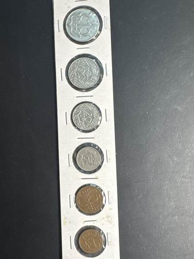 ❤️【币观天下】❤️ 第331期钱币拍卖- 2025.11.21周五晚上6点半场-长期征集拍品 - 波兰6枚套