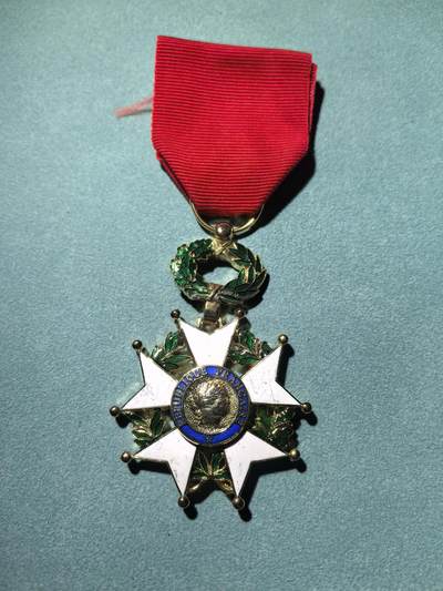 盛世勋华——号角文化勋章邮票专场拍卖第288期 - 法国骑士级荣誉军团勋章