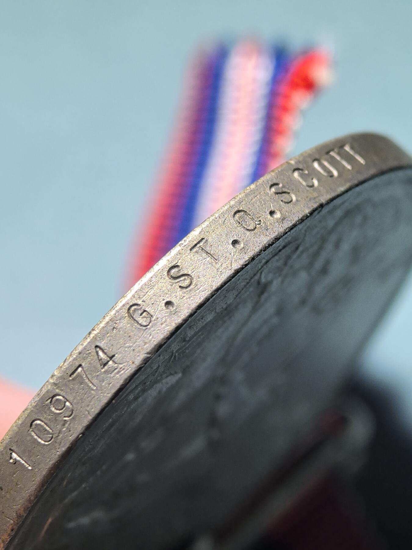 盛世勋华——号角文化勋章邮票专场拍卖第288期 英国二战战争奖章 带刻名