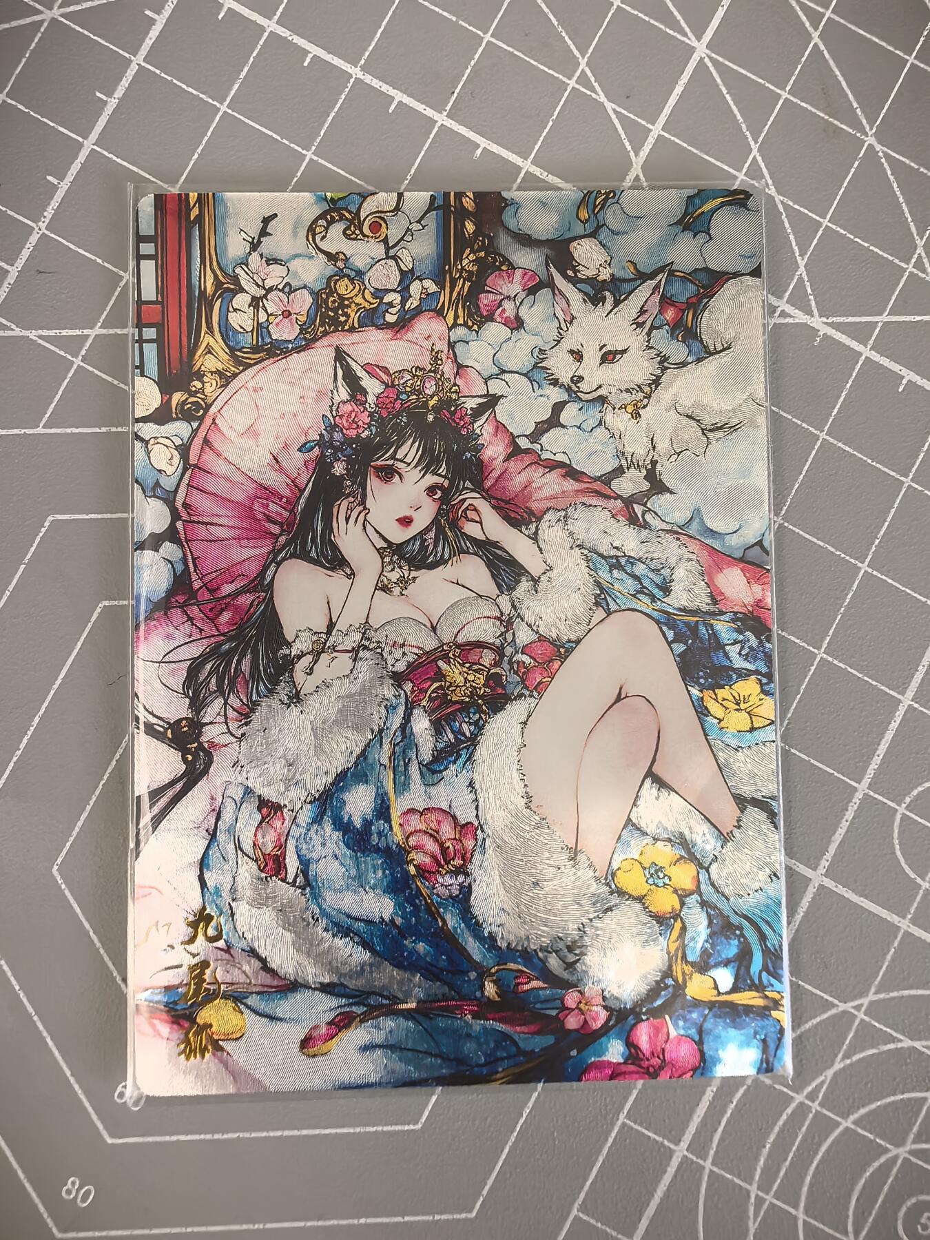 无佣金 不寄存 不收拍 链接少 我只是一个小小的卡牌收藏玩家   需要多宫大佬请私聊 部分卡牌设有底价（不想玩的那么累，即使有底价也会比市场价便宜的多，懂的自然懂） 拒绝小号抬价 大家放心拍 所有拍品部分套有卡膜 部分卡牌多宫 自制卡牌 不包厂瑕 放大镜 品控 勿拍 流拍商品会循环 感谢大家支持 留个关注 不定时上新 谢谢 奇点卡牌 订制 九尾狐