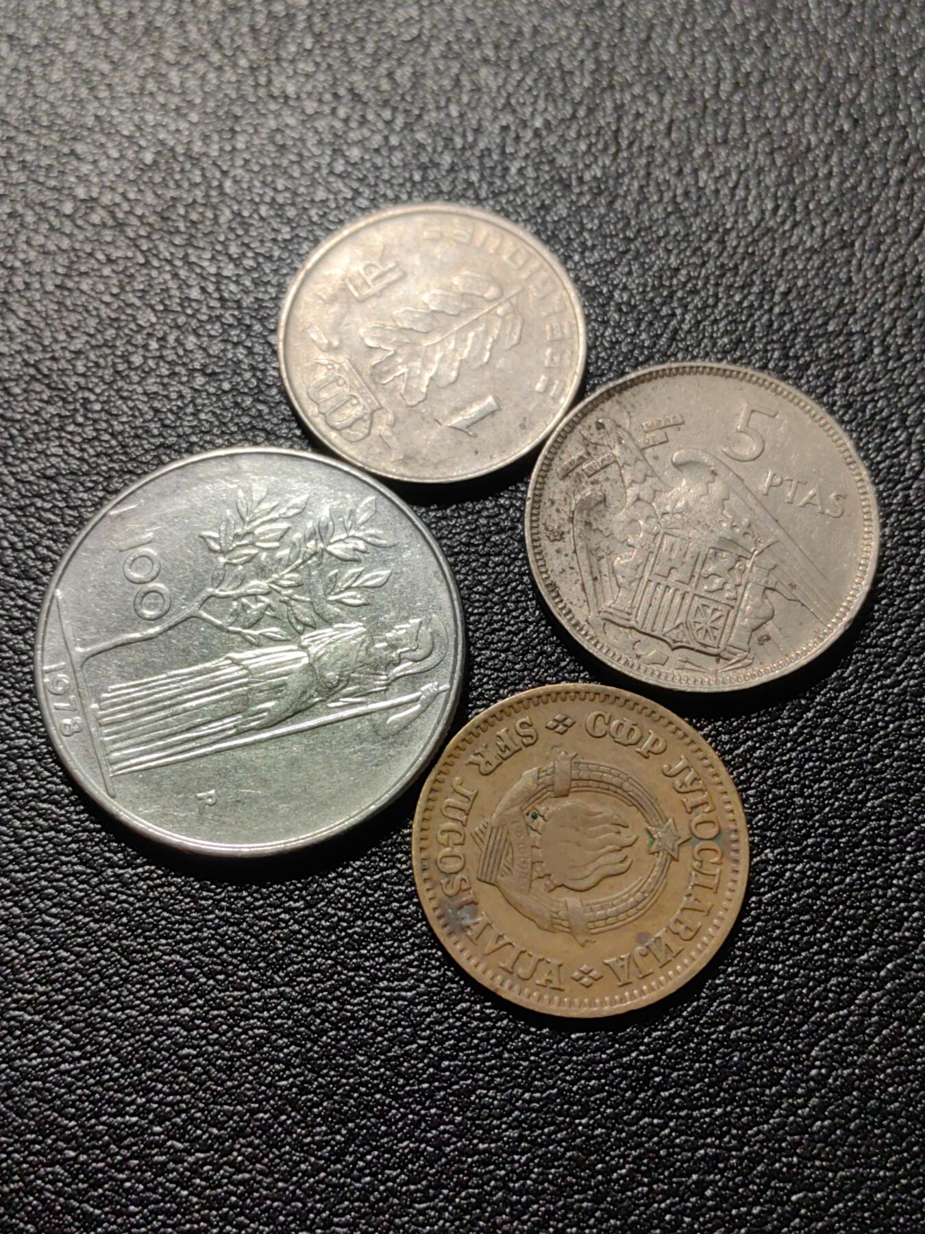 靖甫拍卖第十一场 南斯拉夫意大利比利时西班牙四枚