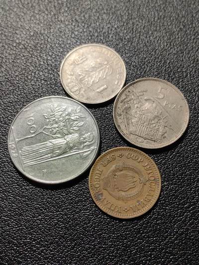 靖甫拍卖第十一场 - 南斯拉夫意大利比利时西班牙四枚