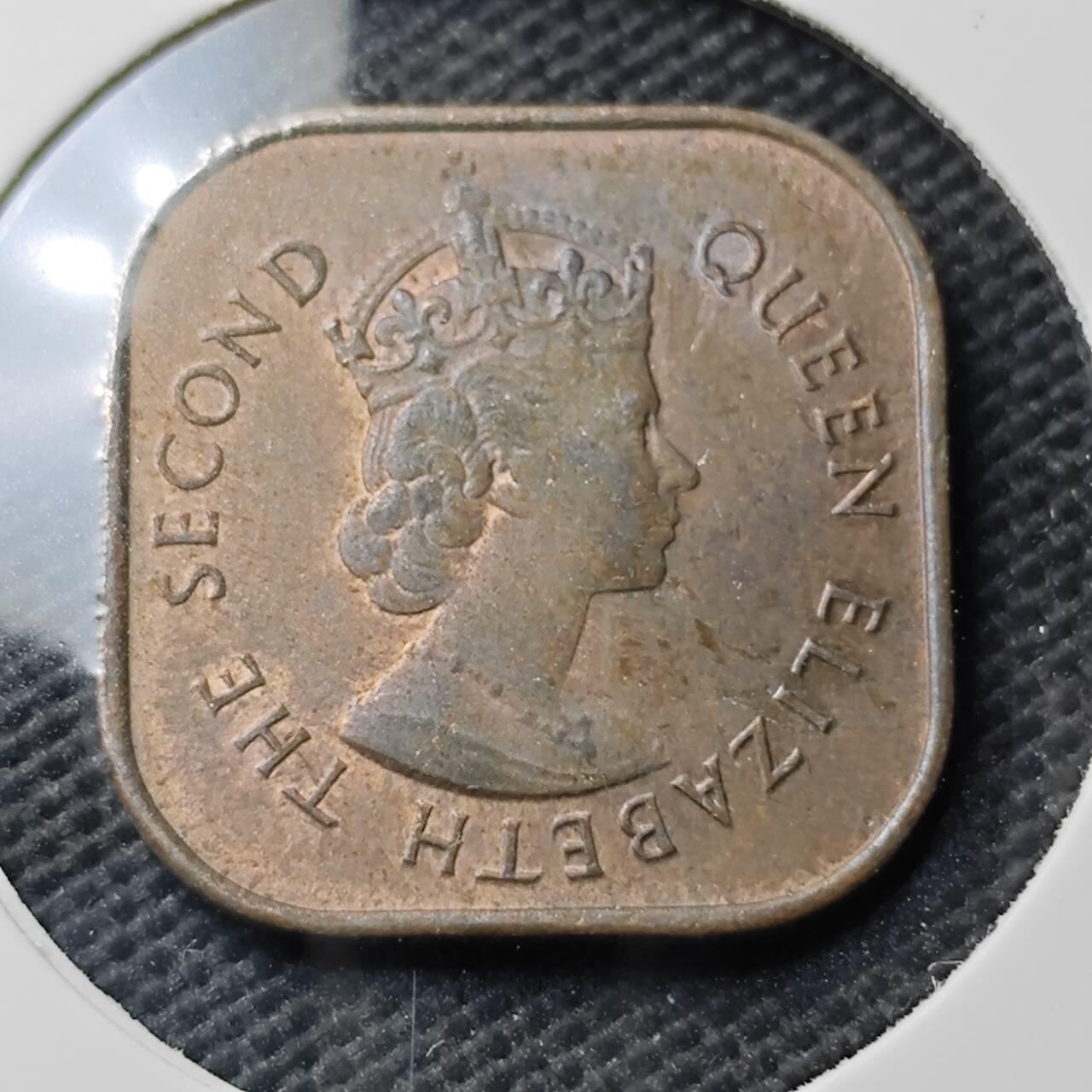 KK钱币收藏小铺  第374场  2月预留时间 周末发货  马来亚1分铜币