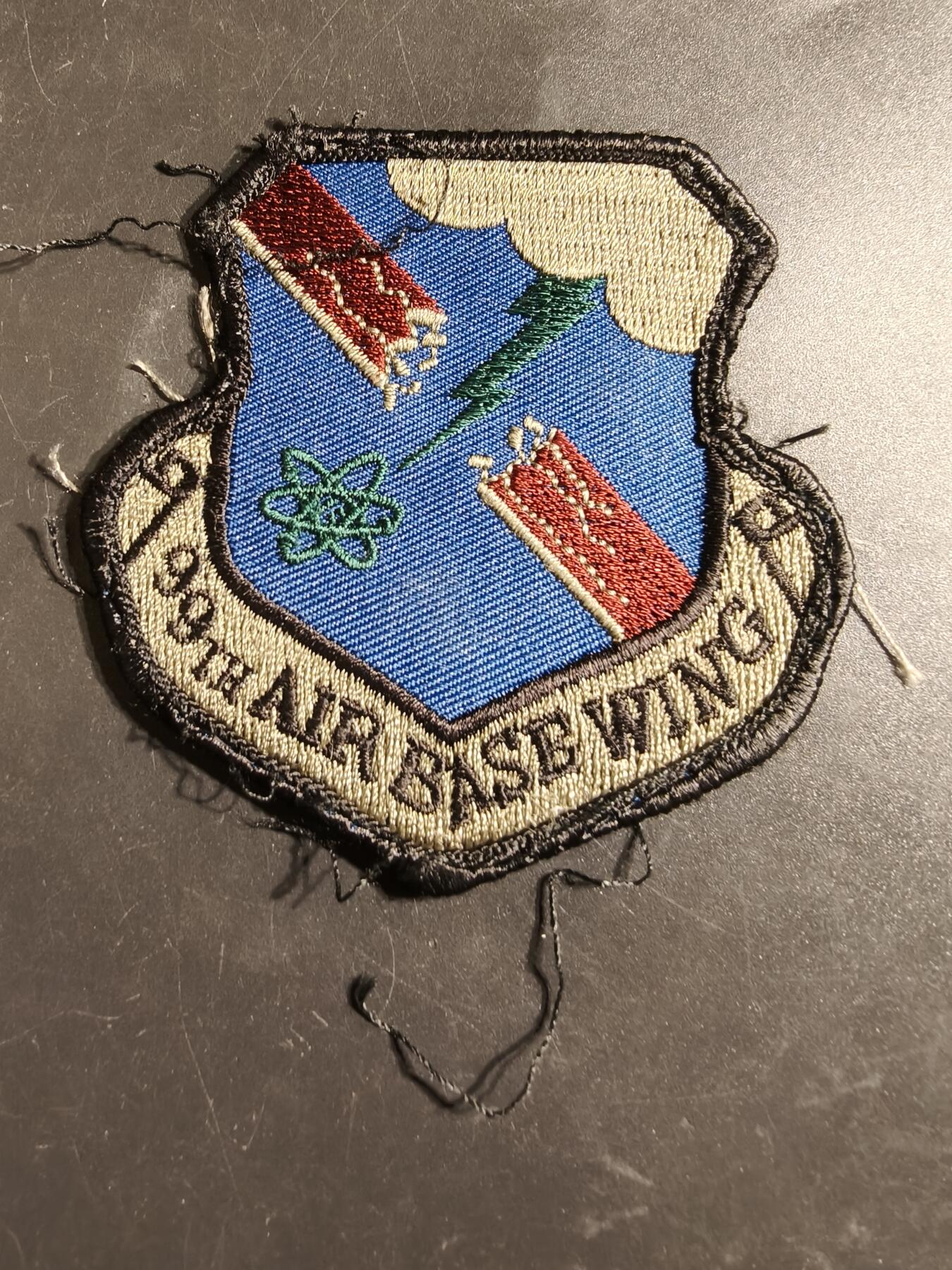 老王徽章第164期  美国空军第99空中基地联队臂章