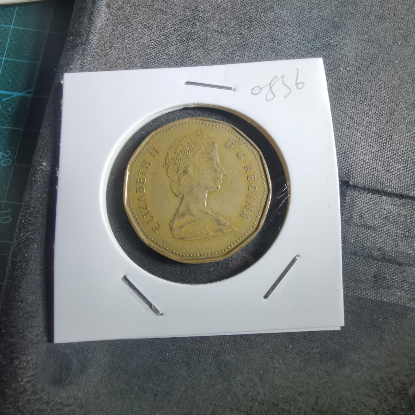 沼泽如烟--第908场 加拿大1989年一元