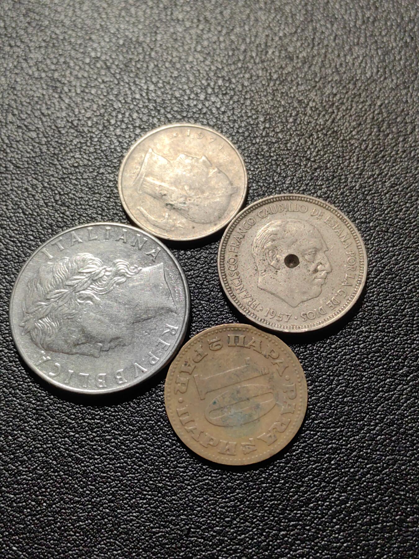 靖甫拍卖第十一场 南斯拉夫意大利比利时西班牙四枚